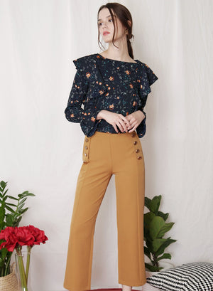 REBEL Sailor Pants (Camel) - And Well Dressed