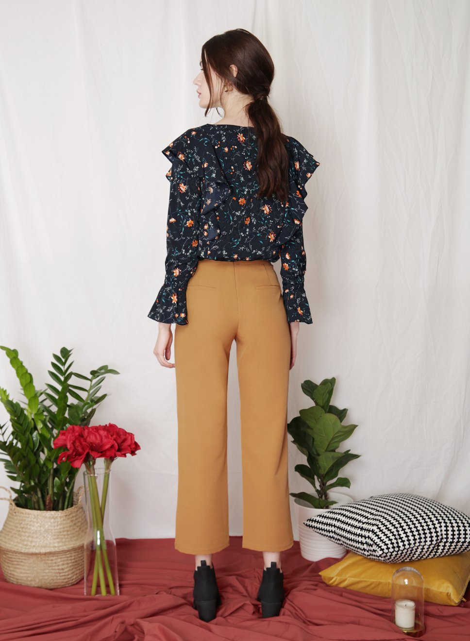 REBEL Sailor Pants (Camel) - And Well Dressed